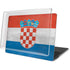 Croatia Flag Distressed MacBook Pro 13in (2020) Case plus Skin